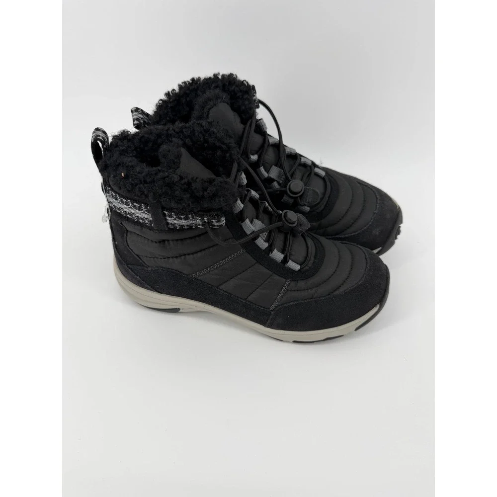 Merrell Approach Polar Black Winter Boots J003606 Womens 6.5